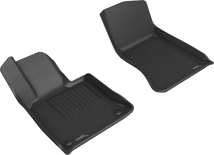 3D MAXpider Kagu Floor Mat For 23-24 Mercedes GLC-Class SUV (X254) - Black R1
